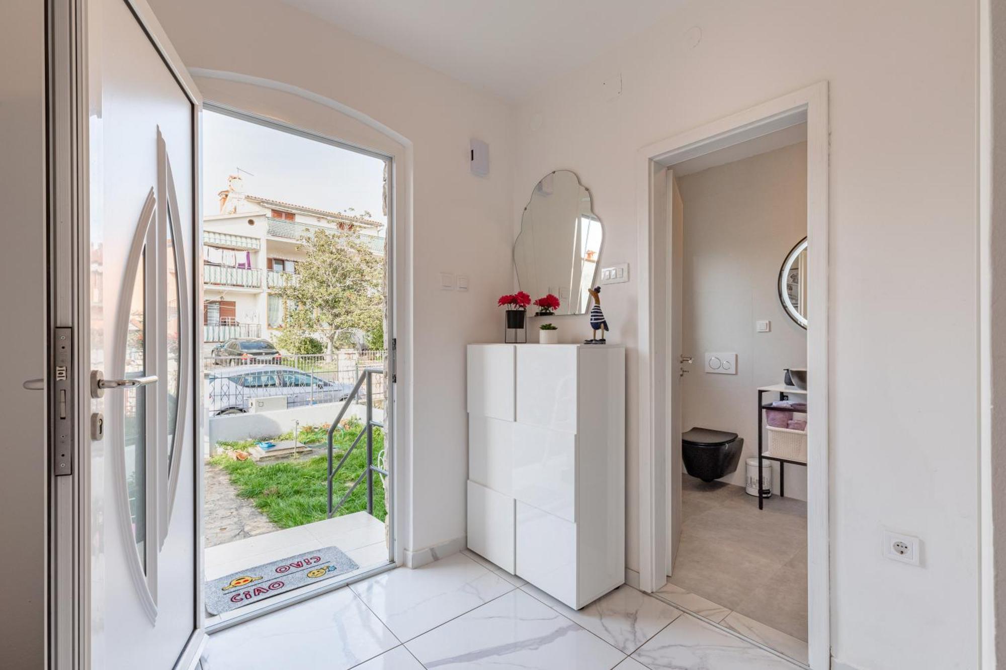 All'S Kingdom Apartment Rovinj Luaran gambar